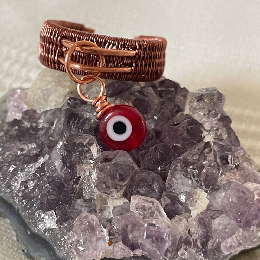 Evil Eye Ring - image 4